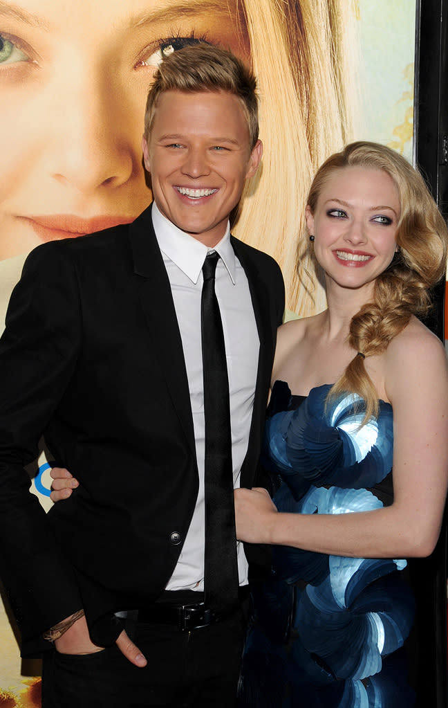 Letters to Juliet LA Premiere 2010 Christopher Egan Amanda Seyfried