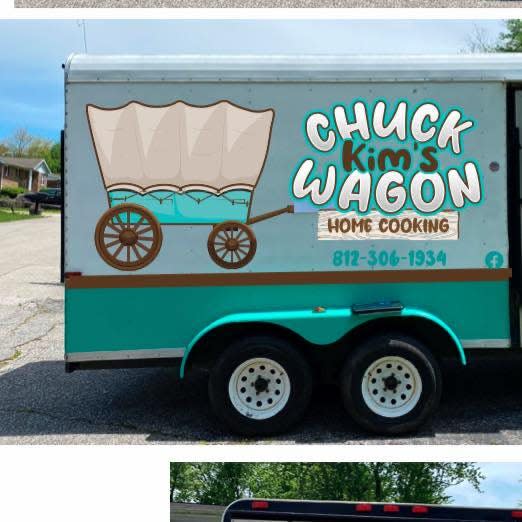 Kim's Chuck Wagon is a new food truck serving comfort food in Evansville.