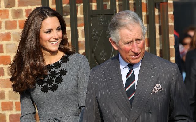 Kate Middleton, King Charles III. Danny Martindale/WireImage.