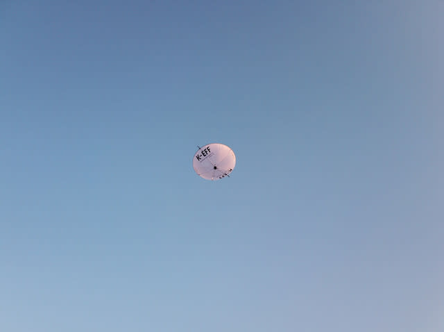 Helium-powered drone can stay in the air for 24 hours