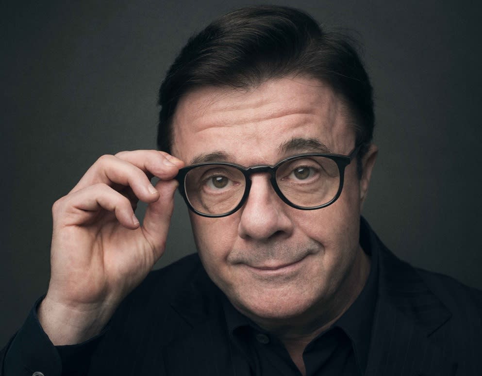  Nathan Lane . 