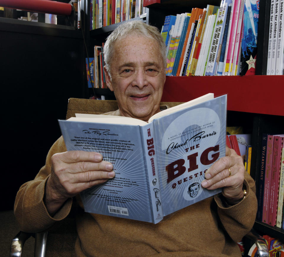 Game show producer and author Chuck Barris&nbsp;died on March 21, 2017. He was 87.
