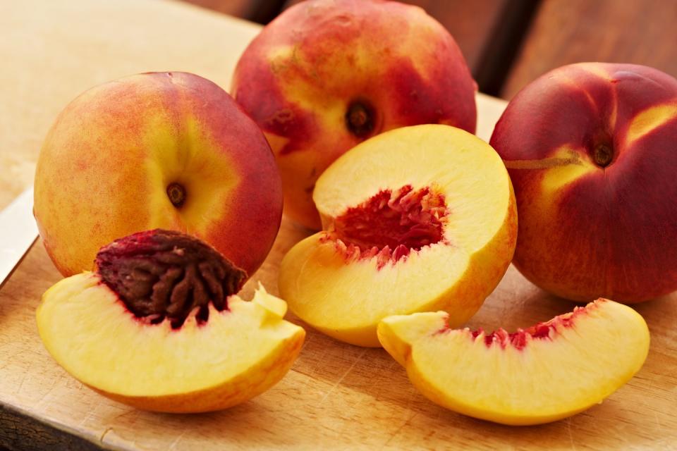 1) Yellow Peach