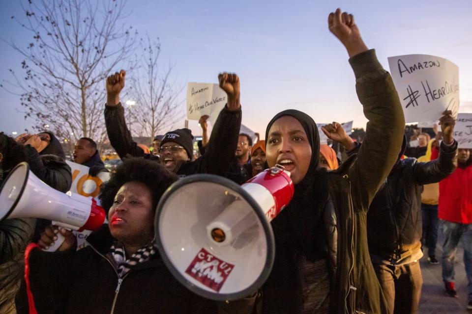 US-LABOUR-PROTEST-AMAZON