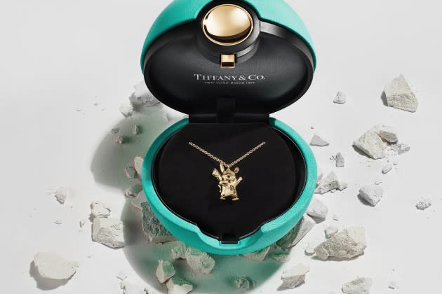 Tiffany & Co.'s Latest Daniel Arsham Collection Features Pokémon