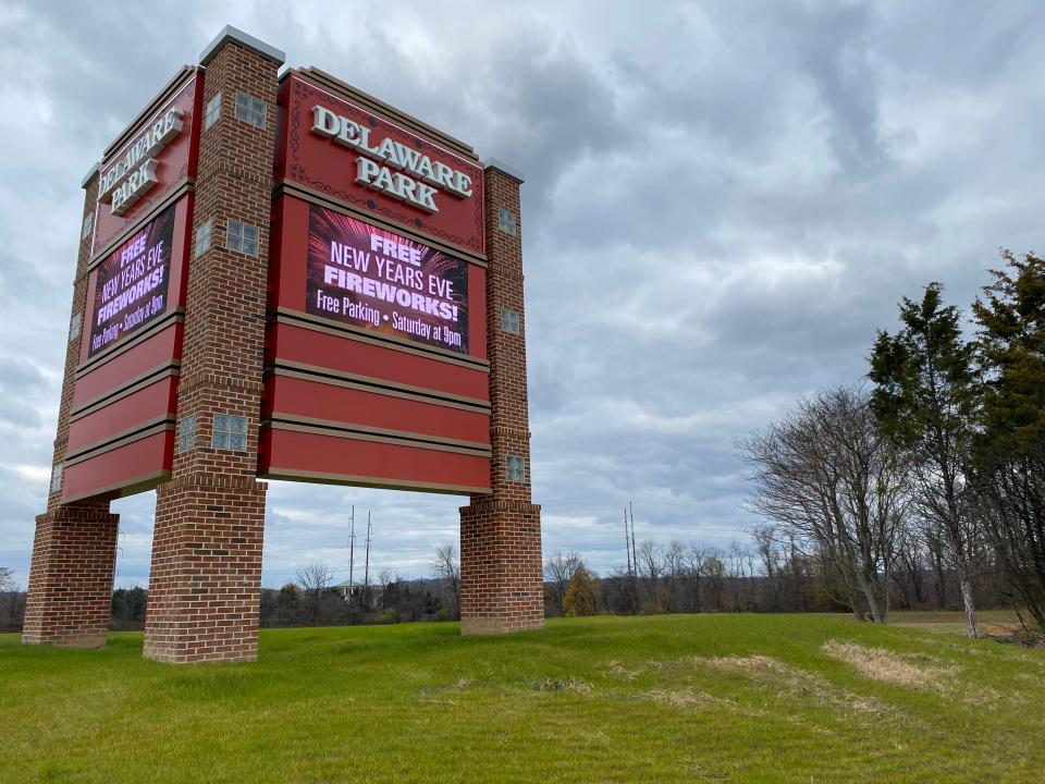 Titan Hospitality Group of Harrisburg, Pennsylvania is planning to build a hotel here near the entrance to Delaware Park at Churchmans Road.