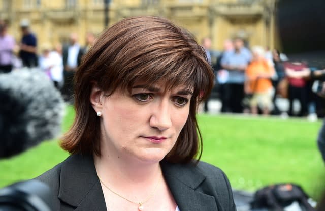 Nicky Morgan (Ian West/PA)