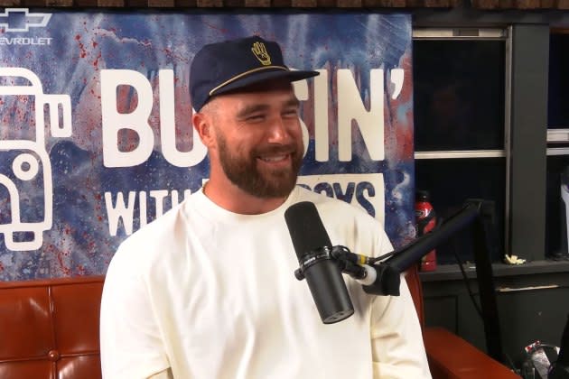 Travis Kelce Reveals the Moment He 'Started to Fall' for Taylor Swift: 'That's  My Girl'