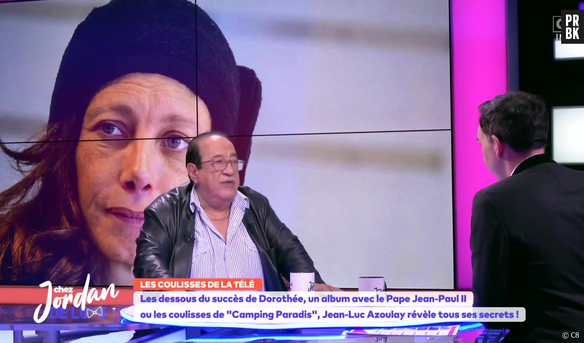 Mallaury Nataf toujours SDF ? Jean-Luc Azoulay donne de ses nouvelles... - C8