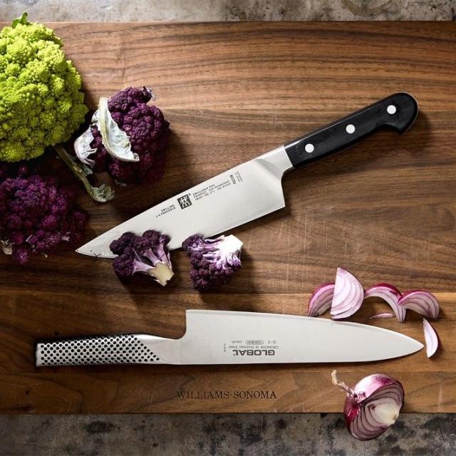 Mercer Culinary 8-Piece Genesis Board Magnetic Knife Set