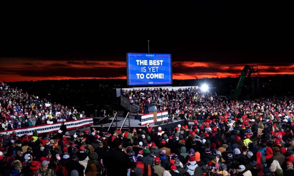 <span>Photograph: Brendan Smialowski/AFP/Getty Images</span>