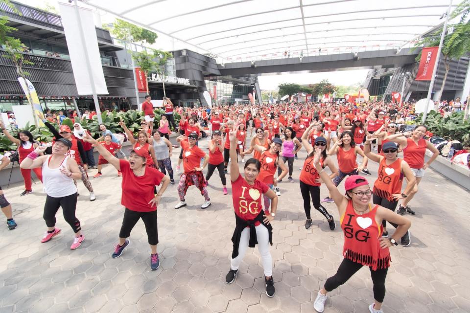 Locals can explore various sports activities with qualified coaches during the 2023's heartland celebrations. (PHOTO: Singapore Sports Hub)