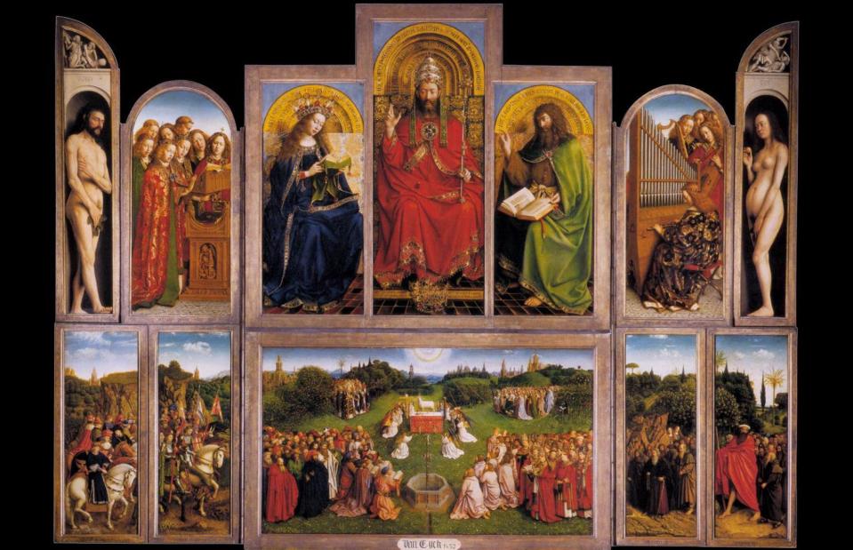 <p>Jan van Eyck/Wikimedia Commons [Public domain]</p>