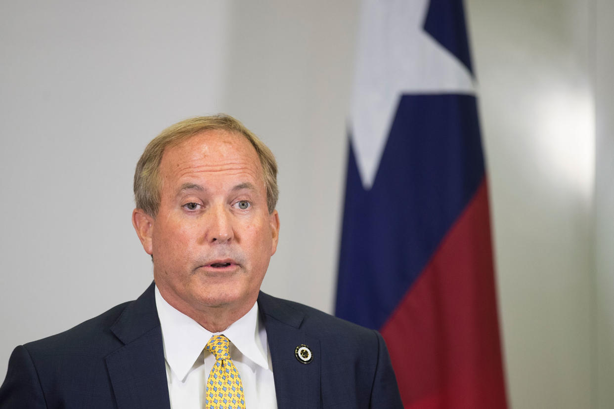 Ken Paxton Brett Coomer/Houston Chronicle via Getty Images