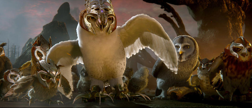 LEGEND OF THE GUARDIANS: THE OWLS OF GA'HOOLE, 2010. ©Warner Bros. Pictures/courtesy Everett Collection