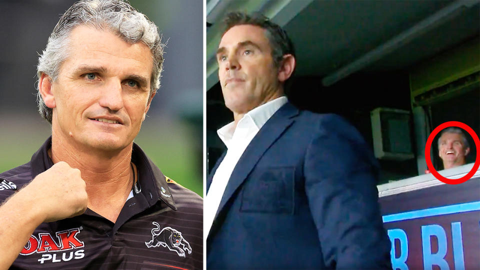 Ivan Cleary, pictured here during State of Origin this year.