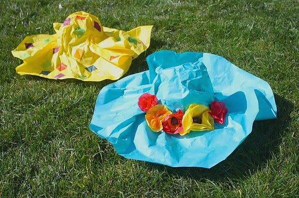 <p>Use colorful tissue paper to create whimsical hats in whatever style suits your fancy. We love this all-ages-friendly craft for bridal showers, baby showers, Kentucky Derby parties... you name it!</p>