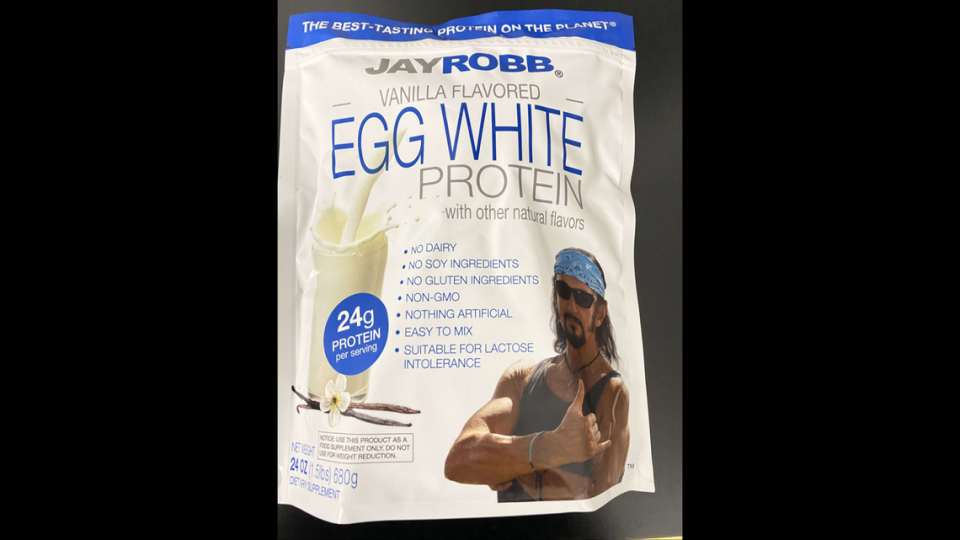 Jay Robb Vanilla Flavored Egg White Protein Powder has been recalled.