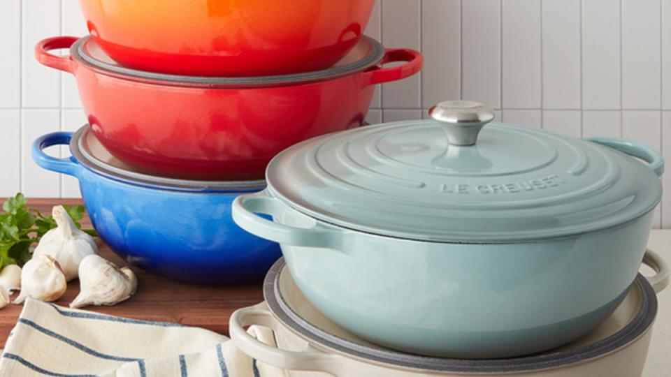 This Le Creuset Chef's Oven is one of many great kitchen essentials on sale ahead of Earth Day.