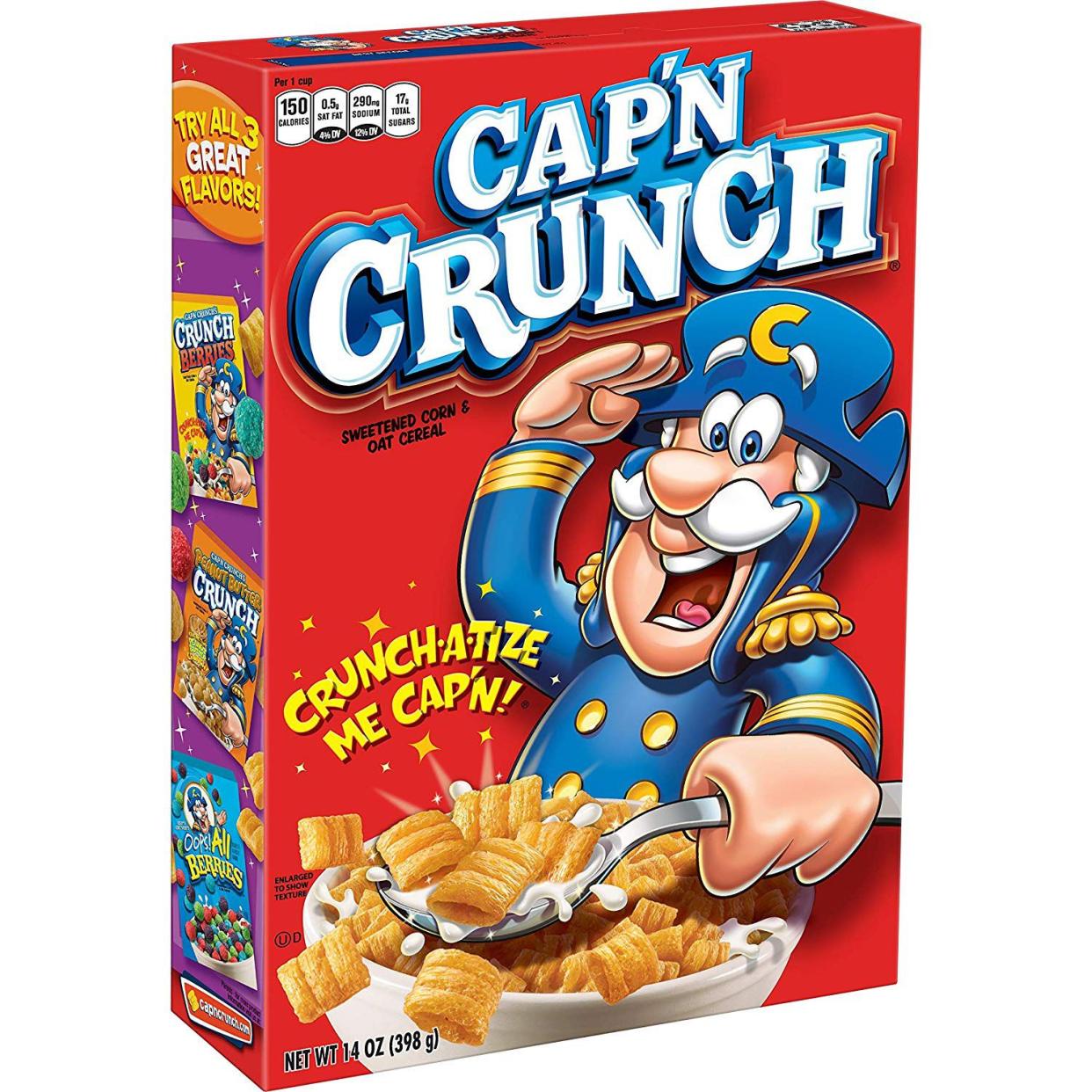 Cap’n Crunch Has A Doozie Of A Name