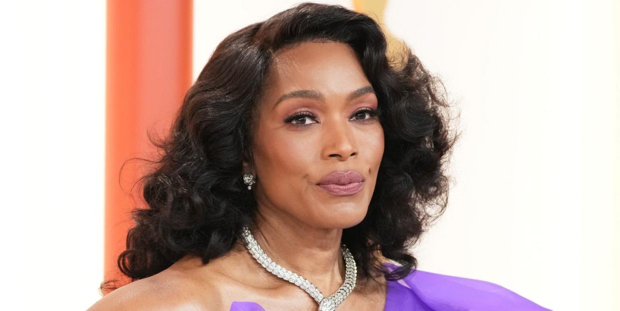 hollywood, california march 12 angela bassett attends the 95th annual academy awards on march 12, 2023 in hollywood, california photo by kevin mazurgetty images