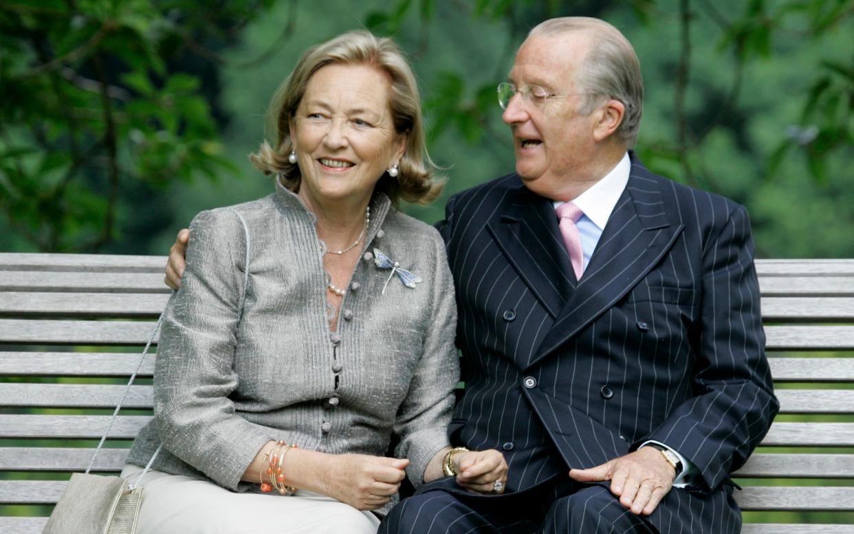 King Albert II, seen here with Queen Paola, said the process had not respected the private lives of all involved - AP