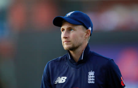 Cricket - England vs West Indies - First One Day International - Emirates Old Trafford, Manchester, Britain - September 19, 2017 England's Joe Root Action Images via Reuters/Jason Cairnduff