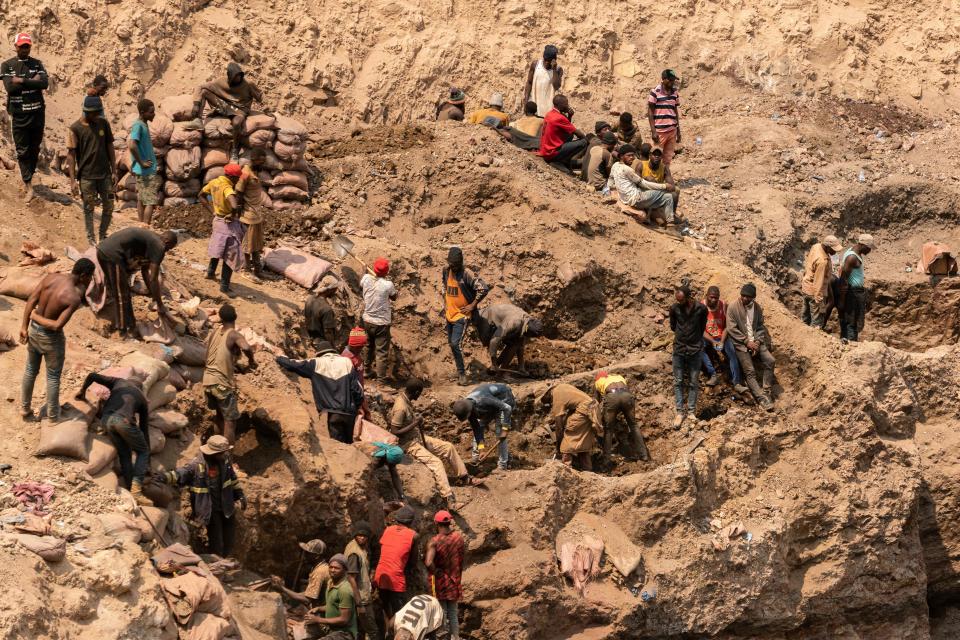 La minería ilegal de cobalto en República Democrática del Congo