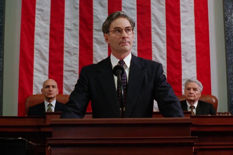 Kevin Kline en Dave, presidente por un día (1993), de Ivan Reitman