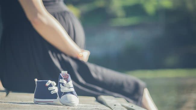 女生懷孕身材難免會走樣，最需要老公的支持和陪伴。（示意圖／翻攝自Pixabay）