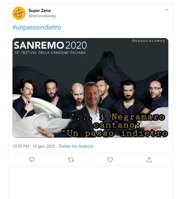 Mentre Amadeus rispedisce al mittente le accuse di sessismo, sui social impazzano i meme sullo scivolone del direttore artistico di Sanremo. Ecco una carrellata sui più divertenti (Twitter)