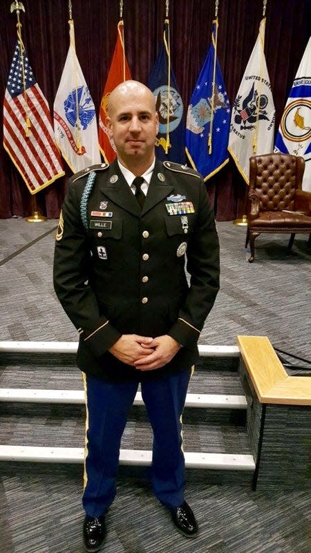 Arizona National Guard Staff Sgt. Chad Wille, who trained as an equal opportunity adviser, says he's endured more than a decade of retaliation since exposing corruption in the Arizona National Guard.