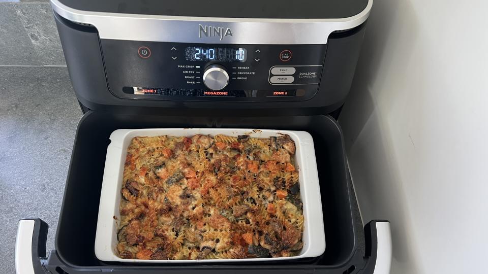 pasta bake in air fryer