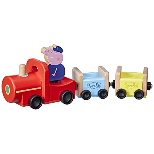 10) Peppa Pig Toys Wooden Toy Train