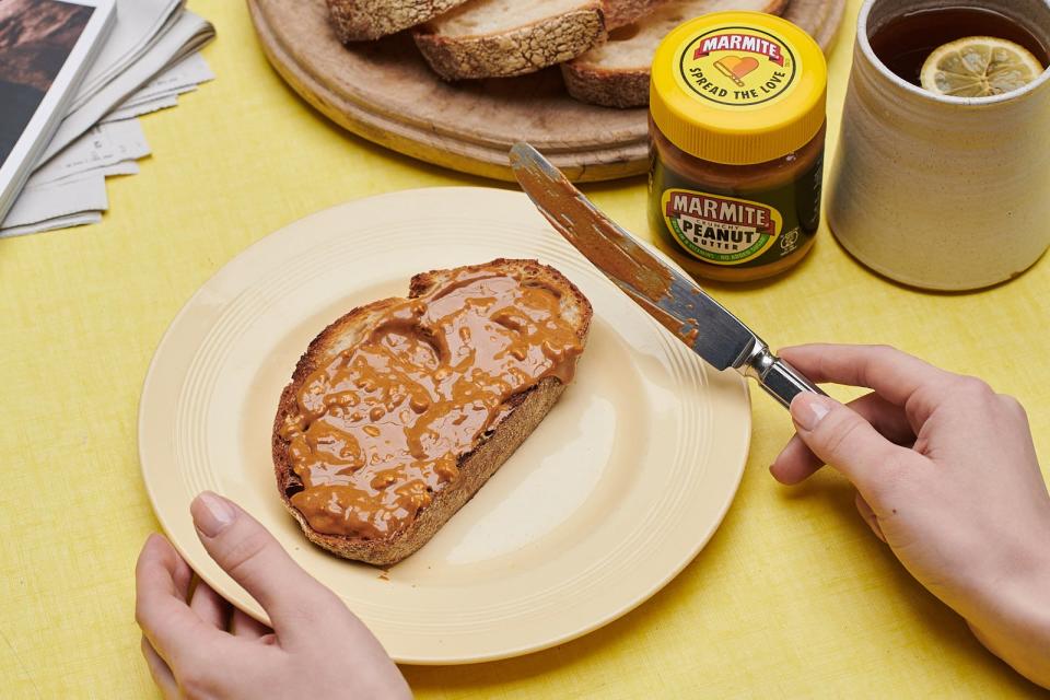 Marmite peanut butter just launched in the UK