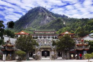火山碧雲寺 | Huoshan Biyun Temple (Courtesy of Tainan Travel)