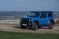 <p>2020 Suzuki Jimny</p>