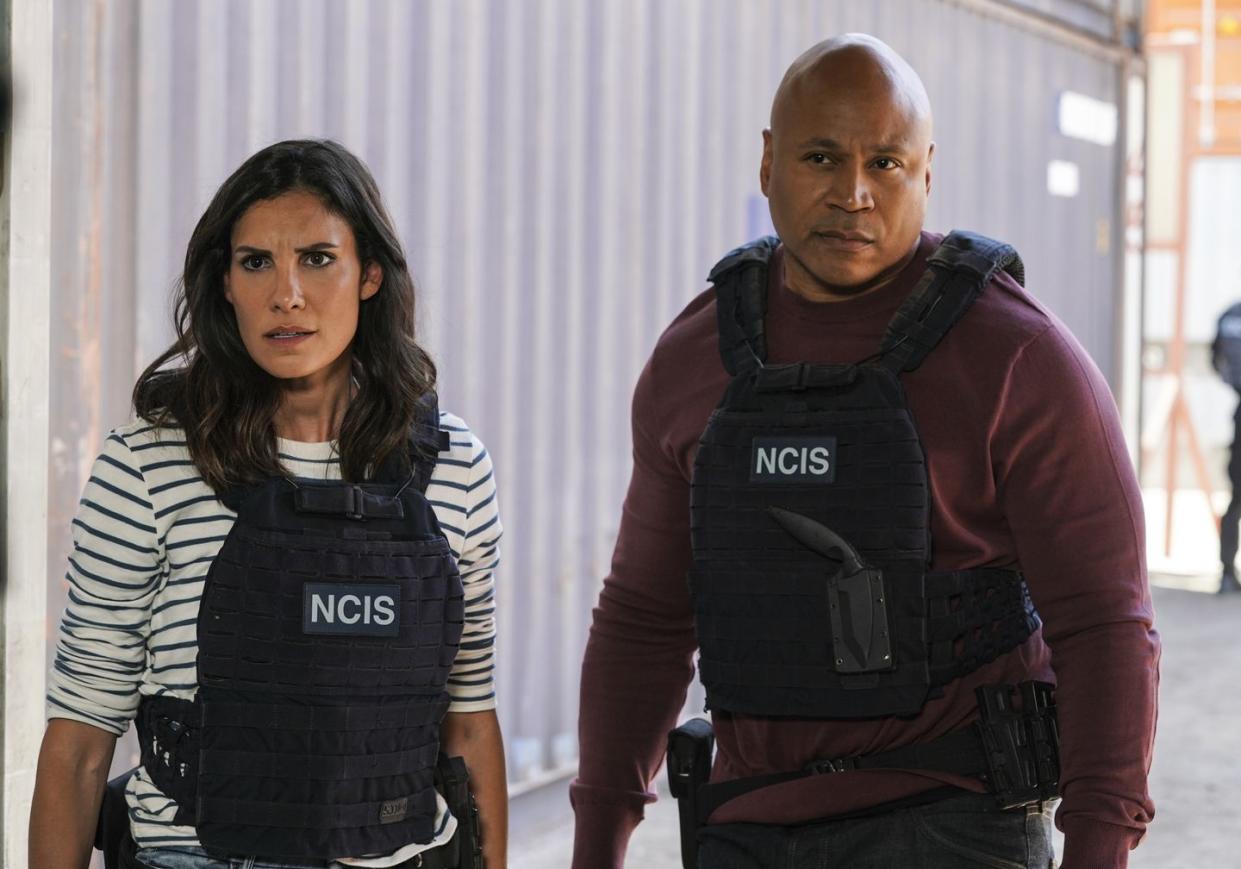 daniela ruah, ll cool j, ncis los angeles