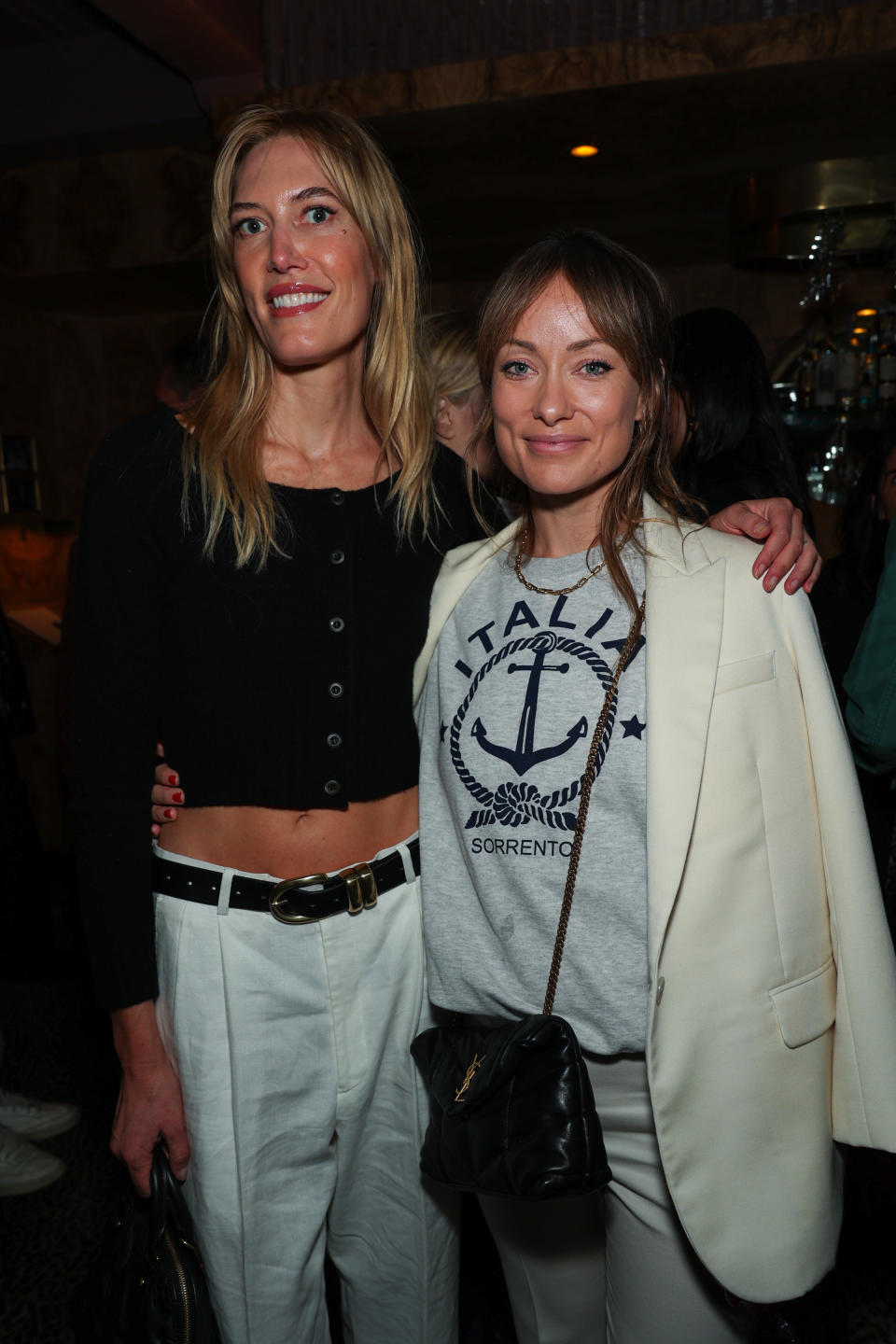 Djuna Bel and Olivia Wilde