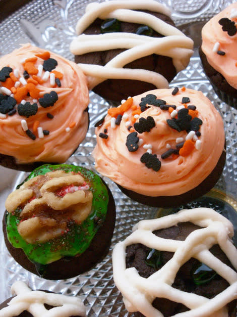 Devil's Food Cupcakes