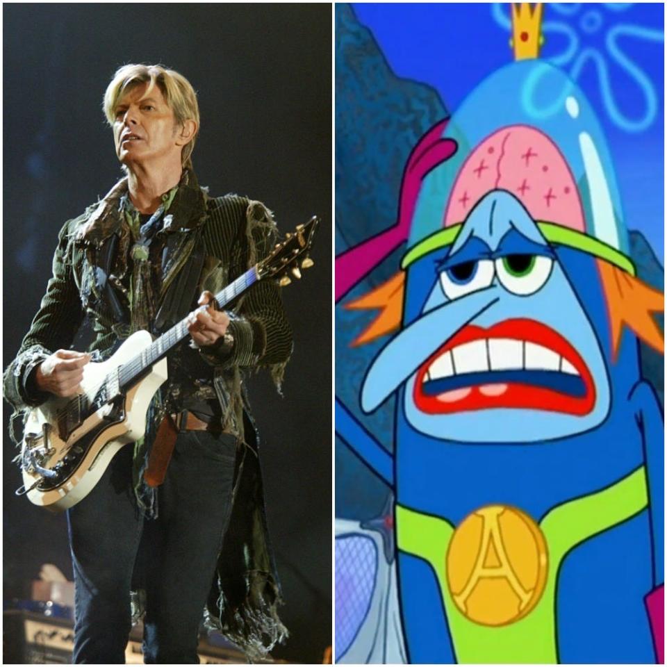 David Bowie