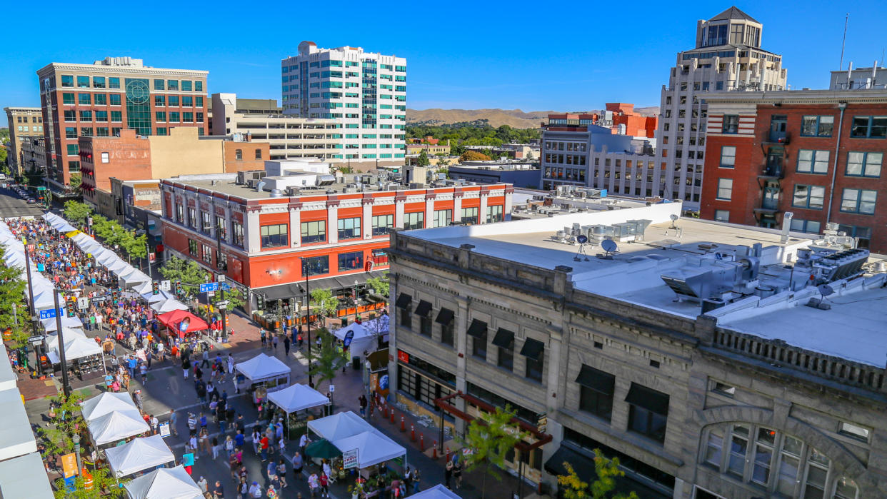 Summer in Idaho’s capital city.