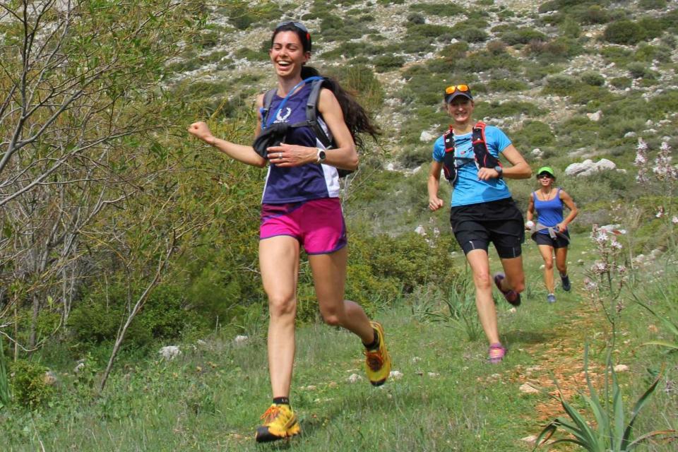 Keen runner Natalie Christopher was a member of running group Cyprus Trail Runners (AFP/Getty Images)