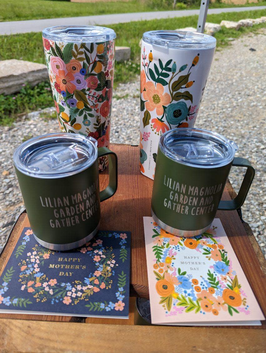 Alex Gottfried launched Lilian Magnolia Garden & Gather at a pop-up event at Babelay Farms in North Knoxville on Mother’s Day.