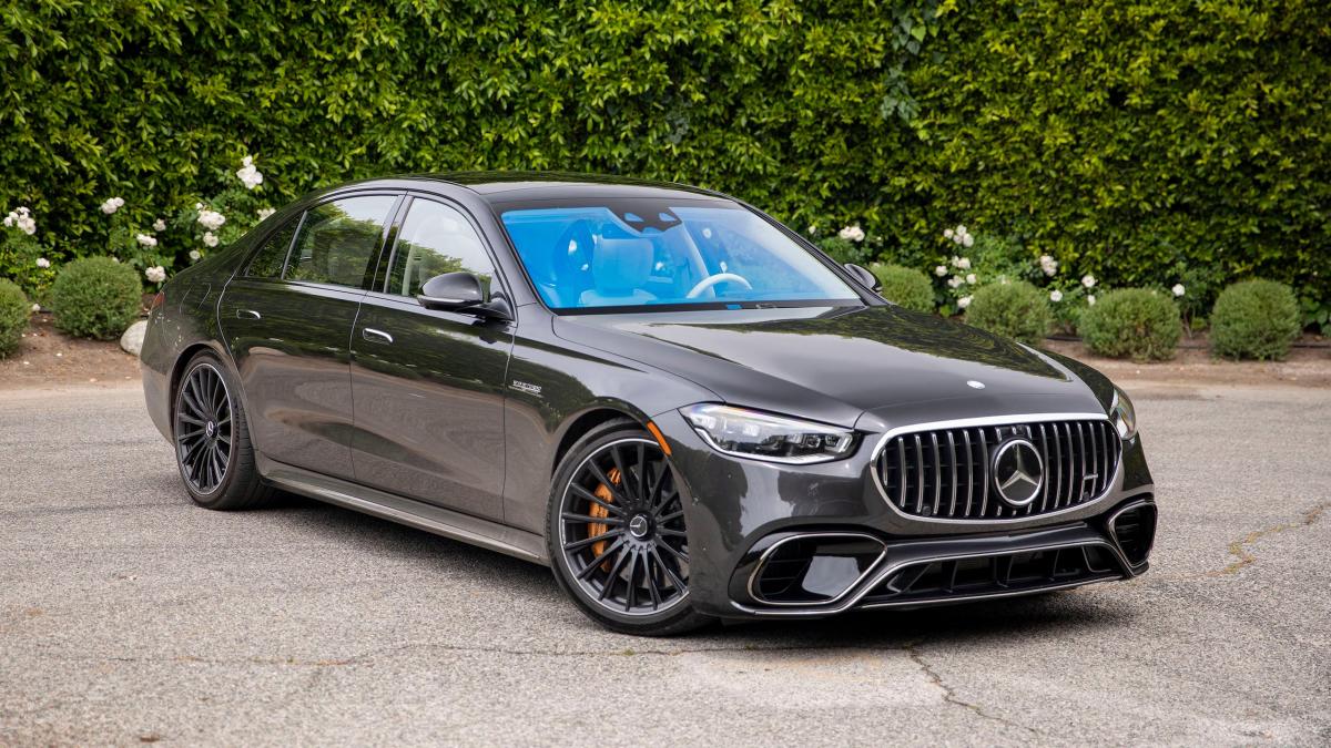 2024 MercedesAMG S63 E Performance First Drive Review Big Power, Big