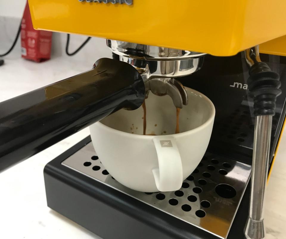 gaggia classic pro espresso