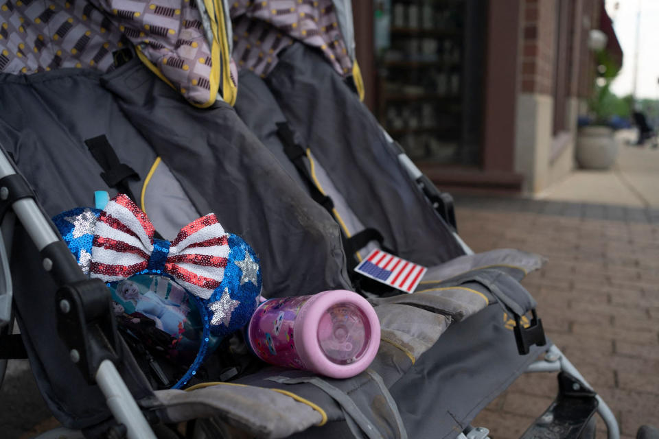 4th of July shooting (Youngrae Kim / AFP - Getty Images)