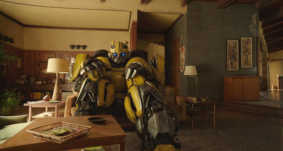 Bumblebee (Credit: Paramount)