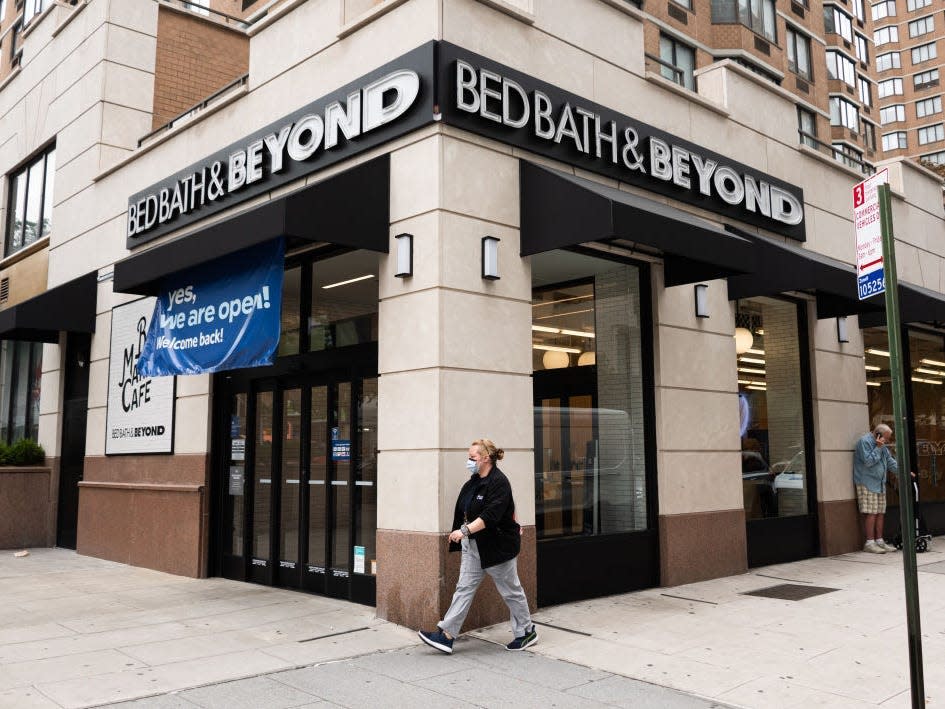 bed bath and beynod