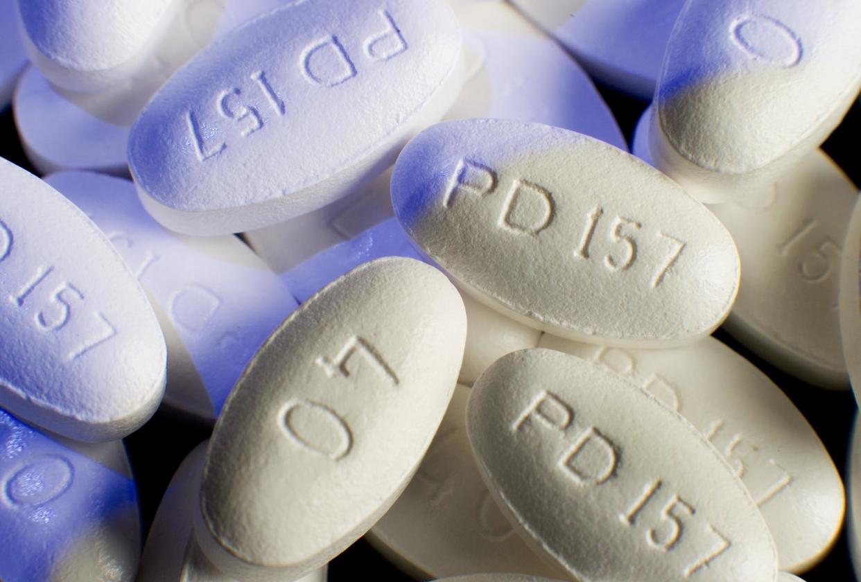 Lipitor(atorvastain calcium) tablets made by Pfizer and distributed by Parke-Davis are seen November 30, 2011 in Washington, DC: Getty